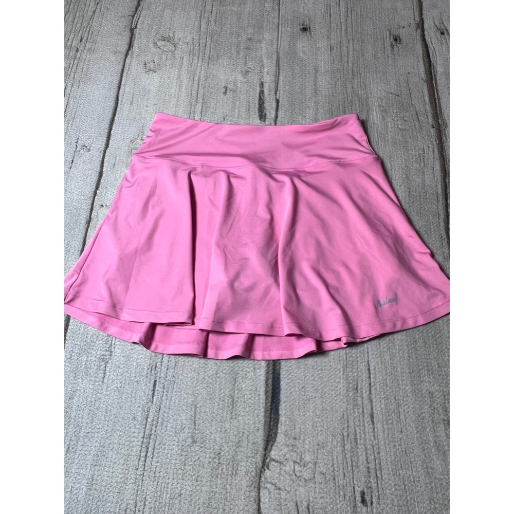 Baleaf Pink Athletic Skirt‎ with Built-in Shorts Workout Women's Size M